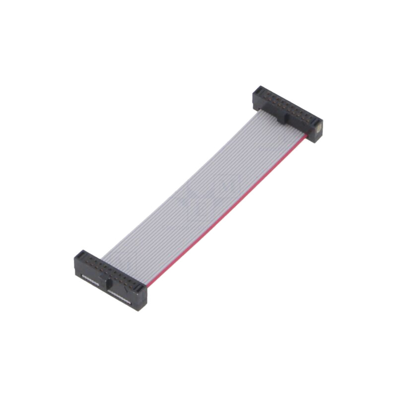 Cablu panglică cu conectori IDC; IDC,din ambele părţi; 63,5mm Cablu panglică cu conectori IDC; IDC,din ambele părţi; 63,5mm