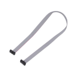 Cablu panglică cu conectori IDC; IDC,din ambele părţi; 304,8mm