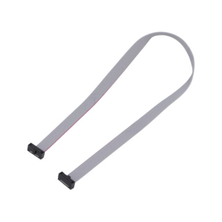 Cablu panglică cu conectori IDC; IDC,din ambele părţi; 304,8mm