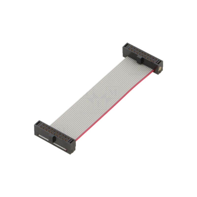 Cablu panglică cu conectori IDC; IDC,din ambele părţi; 55,88mm