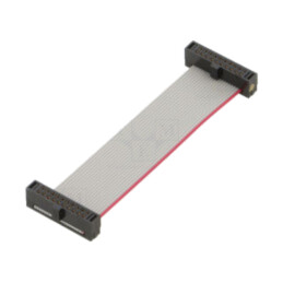 Cablu panglică cu conectori IDC; IDC,din ambele părţi; 55,88mm