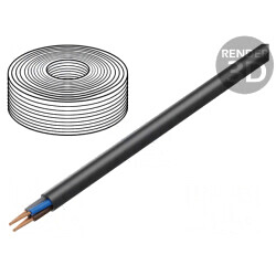 Cablu Electric Negru 4G50mm2 Guma | Electronic-mag.ro | Componente Electronice