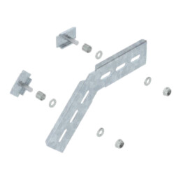 Mounting connector; Application: for cable tray