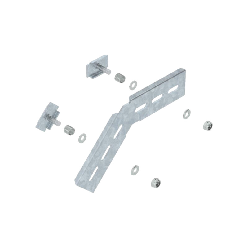 Mounting connector; Application: for cable tray
