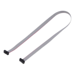 Cablu panglică cu conectori IDC; IDC,din ambele părţi; 342,9mm