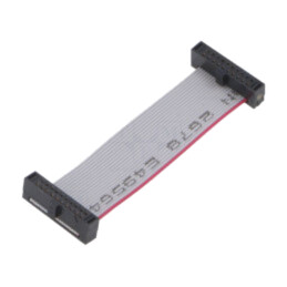 Cablu panglică cu conectori IDC; IDC,din ambele părţi; 50,8mm