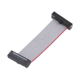 Cablu panglică cu conectori IDC; IDC,din ambele părţi; 50,8mm