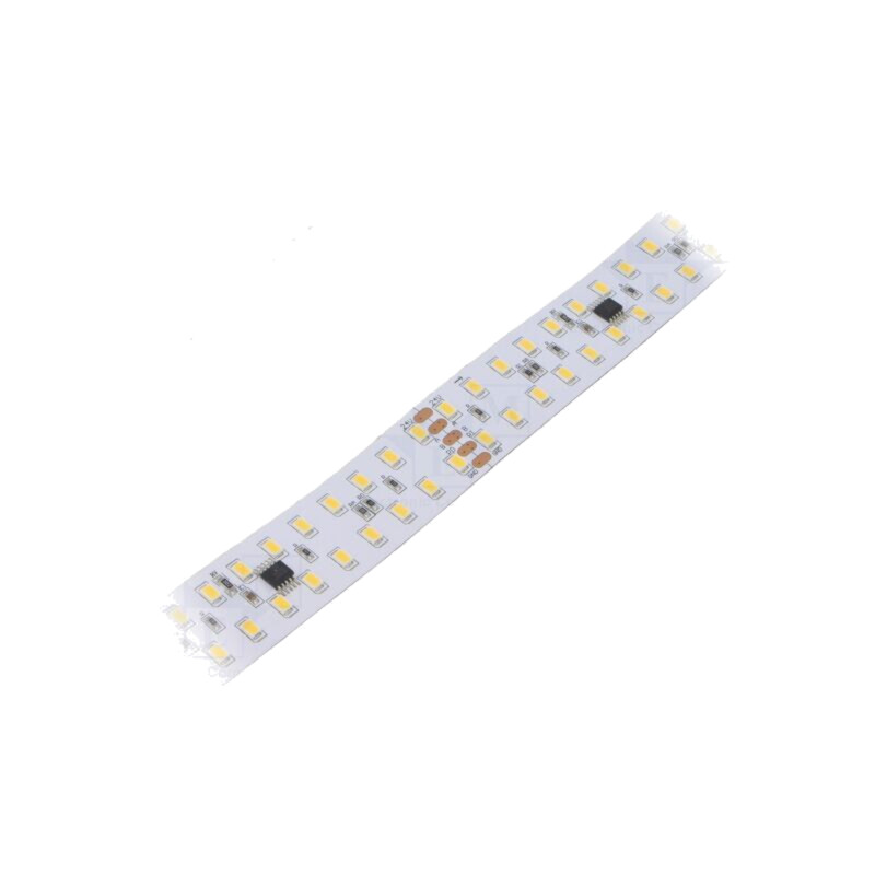 Bandă LED; alb neutru; 2835; LED/m: 240; 20mm; PCB albe; IP20; 120° Bandă LED; alb neutru; 2835; LED/m: 240; 20mm; PCB albe; IP20; 120°