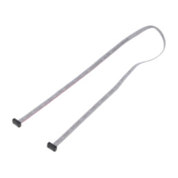 Cablu panglică cu conectori IDC; IDC,din ambele părţi; 457,2mm