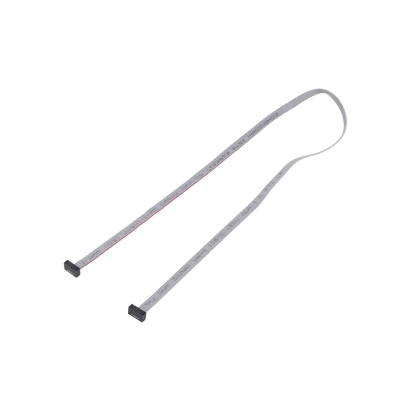Cablu panglică cu conectori IDC; IDC,din ambele părţi; 457,2mm