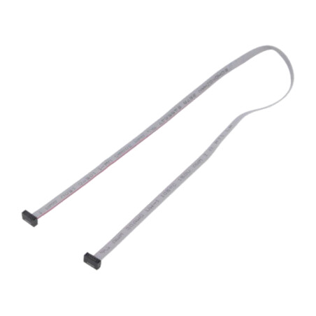 Cablu panglică cu conectori IDC; IDC,din ambele părţi; 457,2mm