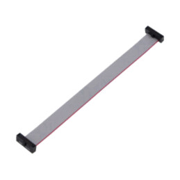 Cablu panglică cu conectori IDC; IDC,din ambele părţi; 127mm