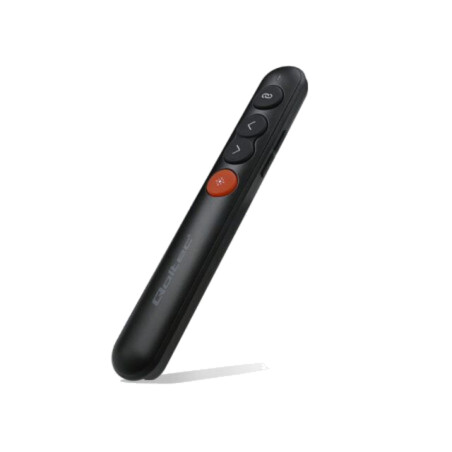 Prezentator; neagră; USB A mufă; 2,4GHz; 30m