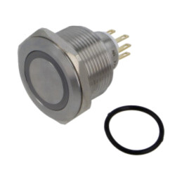 Comutator: anti-vandalism; Poz: 2; SPDT; 3A/220VAC; 5A/24VDC; IP65
