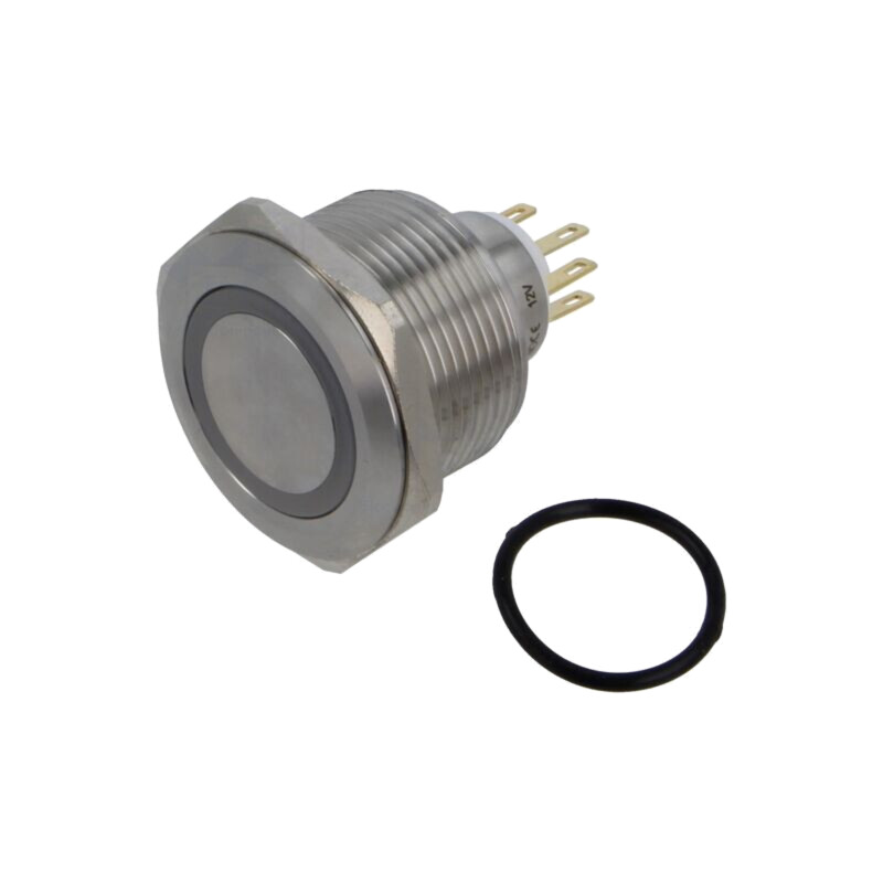 Comutator: anti-vandalism; Poz: 2; SPDT; 3A/220VAC; 5A/24VDC; IP65