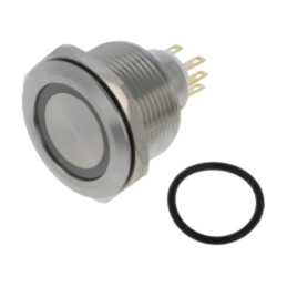 Comutator: anti-vandalism; Poz: 2; SPDT; 3A/220VAC; 5A/24VDC; IP65