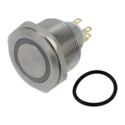 Comutator: anti-vandalism; Poz: 2; SPDT; 3A/220VAC; 5A/24VDC; IP65