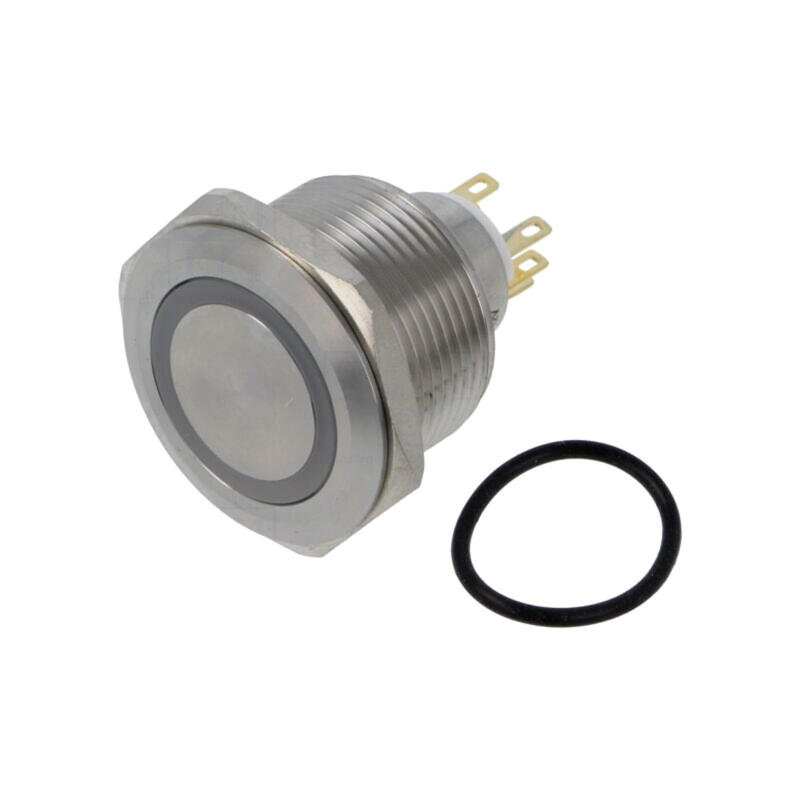 Comutator: anti-vandalism; Poz: 2; SPDT; 3A/220VAC; 5A/24VDC; IP65 Comutator: anti-vandalism; Poz: 2; SPDT; 3A/220VAC; 5A/24VDC; IP65