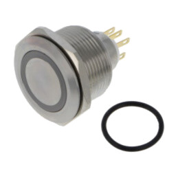 Comutator: anti-vandalism; Poz: 2; SPDT; 3A/220VAC; 5A/24VDC; IP65