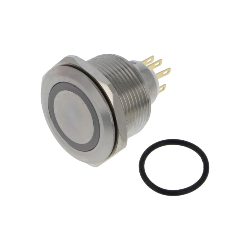 Comutator: anti-vandalism; Poz: 2; SPDT; 3A/220VAC; 5A/24VDC; IP65 Comutator: anti-vandalism; Poz: 2; SPDT; 3A/220VAC; 5A/24VDC; IP65