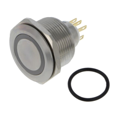 Comutator: anti-vandalism; Poz: 2; SPDT; 3A/220VAC; 5A/24VDC; IP65