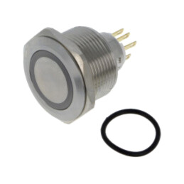 Comutator: anti-vandalism; Poz: 2; SPDT; 3A/220VAC; 5A/24VDC; IP65