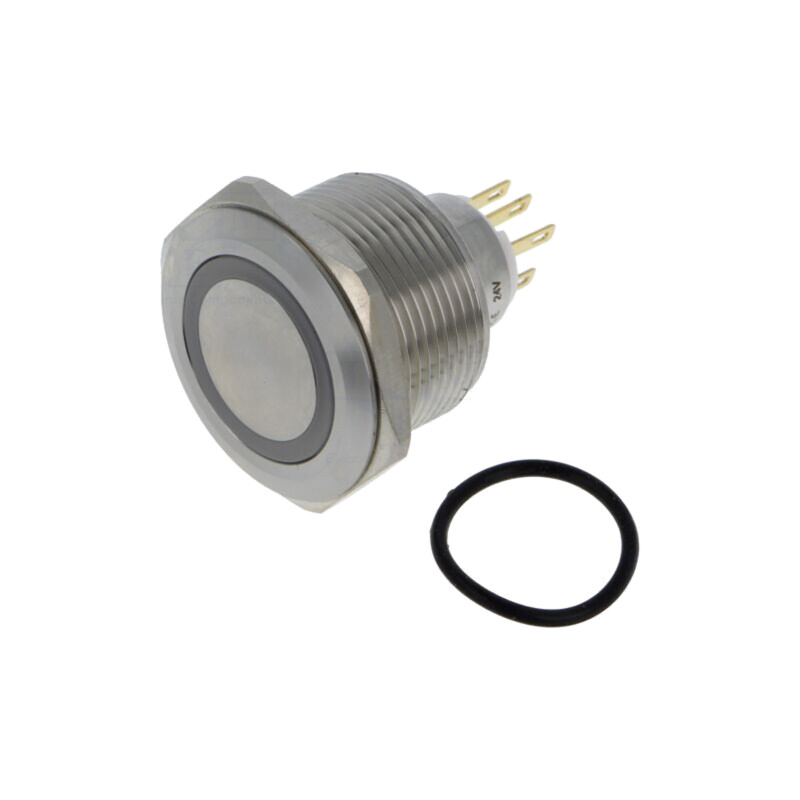 Comutator: anti-vandalism; Poz: 2; SPDT; 3A/220VAC; 5A/24VDC; IP65 Comutator: anti-vandalism; Poz: 2; SPDT; 3A/220VAC; 5A/24VDC; IP65