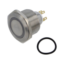 Comutator: anti-vandalism; Poz: 2; SPDT; 3A/220VAC; 5A/24VDC; IP65