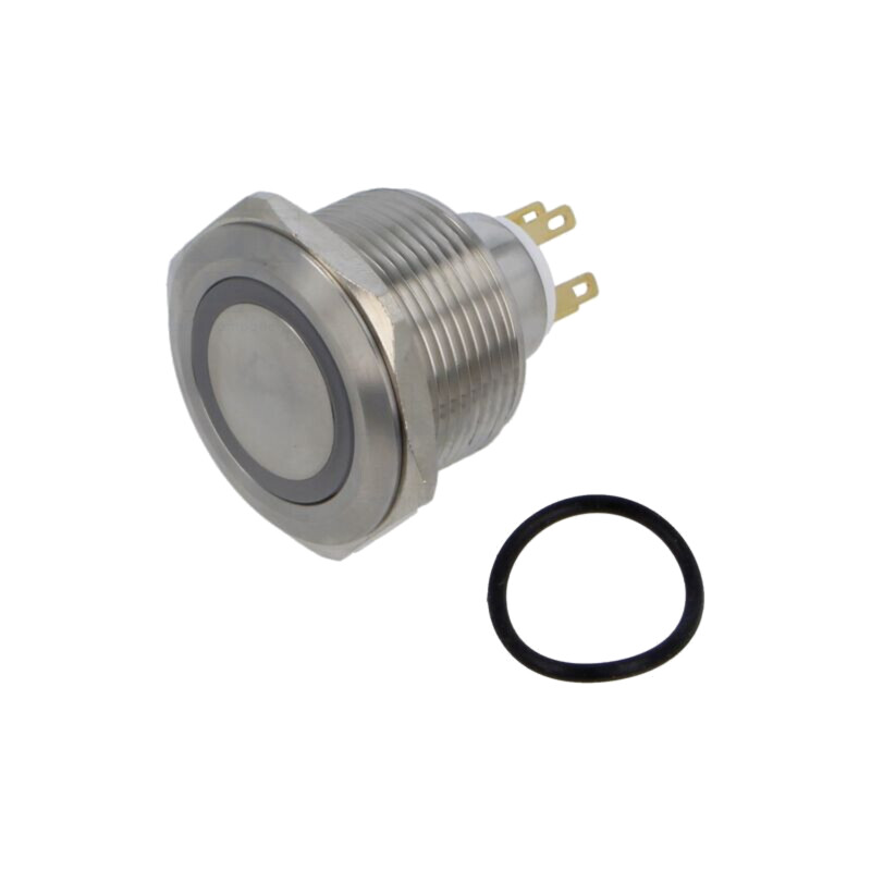 Comutator: anti-vandalism; Poz: 2; SPDT; 3A/220VAC; 5A/24VDC; IP65