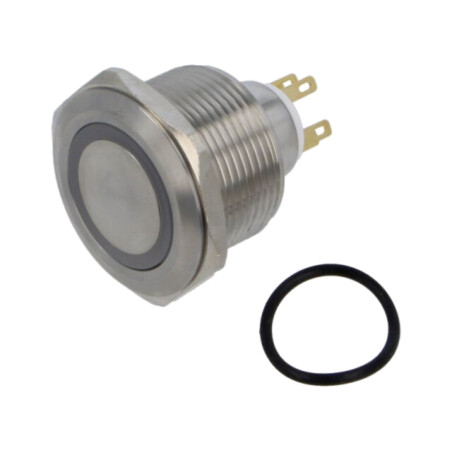 Comutator: anti-vandalism; Poz: 2; SPDT; 3A/220VAC; 5A/24VDC; IP65