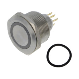 Comutator: anti-vandalism; Poz: 2; SPDT; 3A/220VAC; 5A/24VDC; IP65