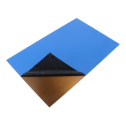 Laminat; FR4,fibră de sticlă,răşină epoxidică; 1,5mm; L: 320mm