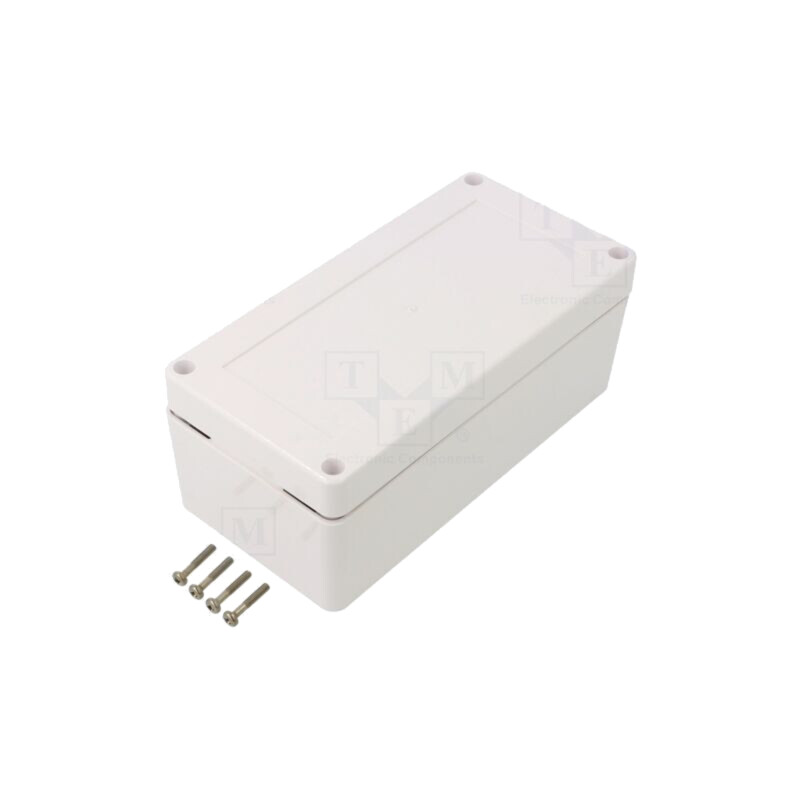 Carcasă: universală; X: 80mm; Y: 160mm; Z: 60mm; cu bucşă din alamă Carcasă: universală; X: 80mm; Y: 160mm; Z: 60mm; cu bucşă din alamă