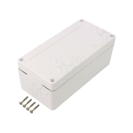 Carcasă: universală; X: 80mm; Y: 160mm; Z: 60mm; cu bucşă din alamă