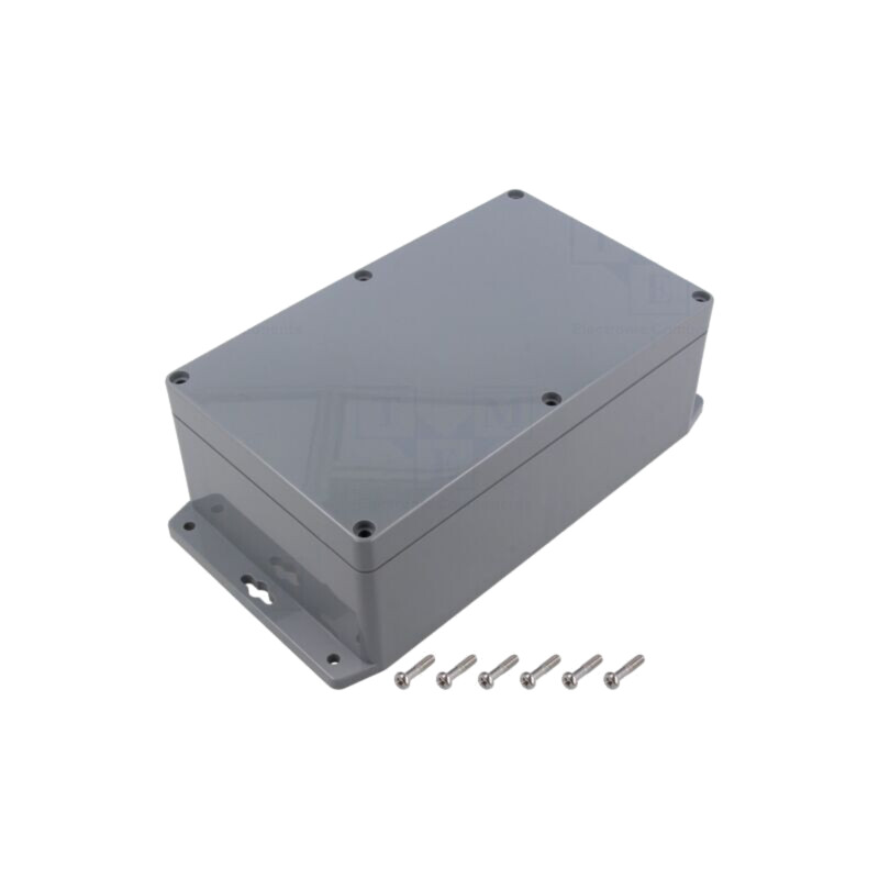 Carcasă: universală; X: 120mm; Y: 200mm; Z: 75mm; cu lame de fixare Carcasă: universală; X: 120mm; Y: 200mm; Z: 75mm; cu lame de fixare