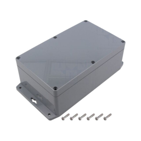 Carcasă: universală; X: 120mm; Y: 200mm; Z: 75mm; cu lame de fixare