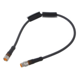 Cablu: pentru senzori/automatizări; M8; PIN: 3; 0,3m; mufă; 60VDC