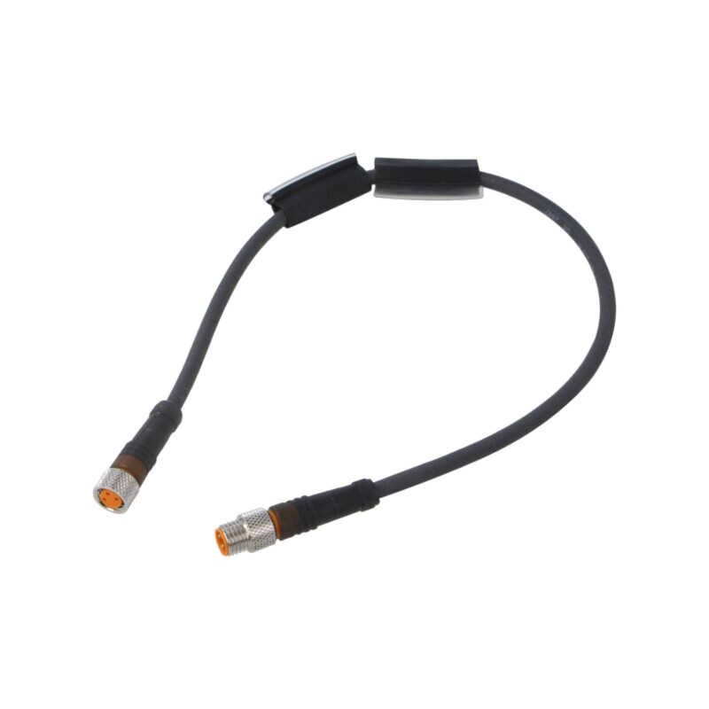 Cablu: pentru senzori/automatizări; M8; PIN: 3; 0,3m; mufă; 60VDC Cablu: pentru senzori/automatizări; M8; PIN: 3; 0,3m; mufă; 60VDC