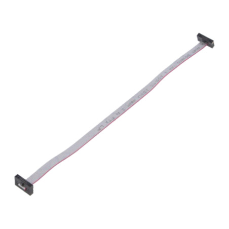 Cablu panglică cu conectori IDC; IDC,din ambele părţi; 203,2mm