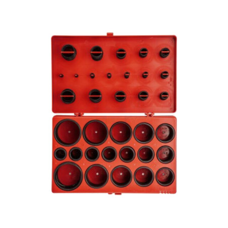 Set O-ring-uri; cauciuc NBR; 419buc.