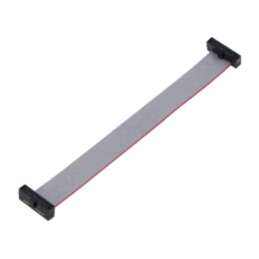 Cablu panglică cu conectori IDC; IDC,din ambele părţi; 101,6mm