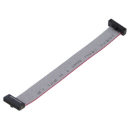 Cablu panglică cu conectori IDC; IDC,din ambele părţi; 101,6mm