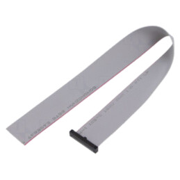 Cablu panglică cu conectori IDC; IDC,cabluri; Pas pini: 1,27mm