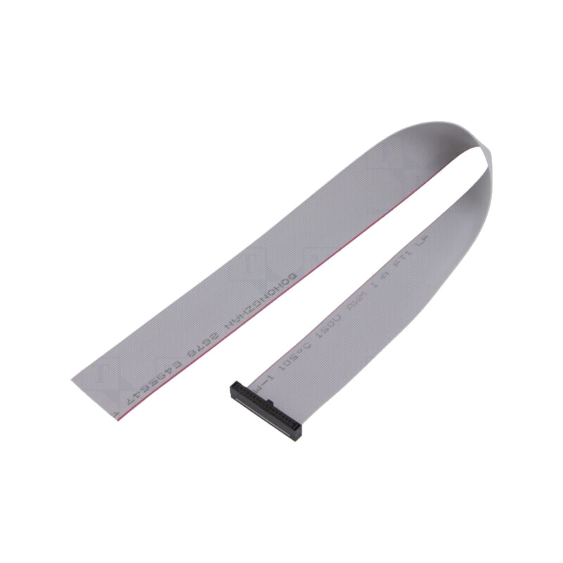 Cablu panglică cu conectori IDC; IDC,cabluri; Pas pini: 1,27mm Cablu panglică cu conectori IDC; IDC,cabluri; Pas pini: 1,27mm