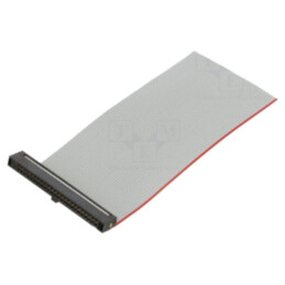 Cablu panglică cu conectori IDC; IDC,cabluri; Pas pini: 1,27mm