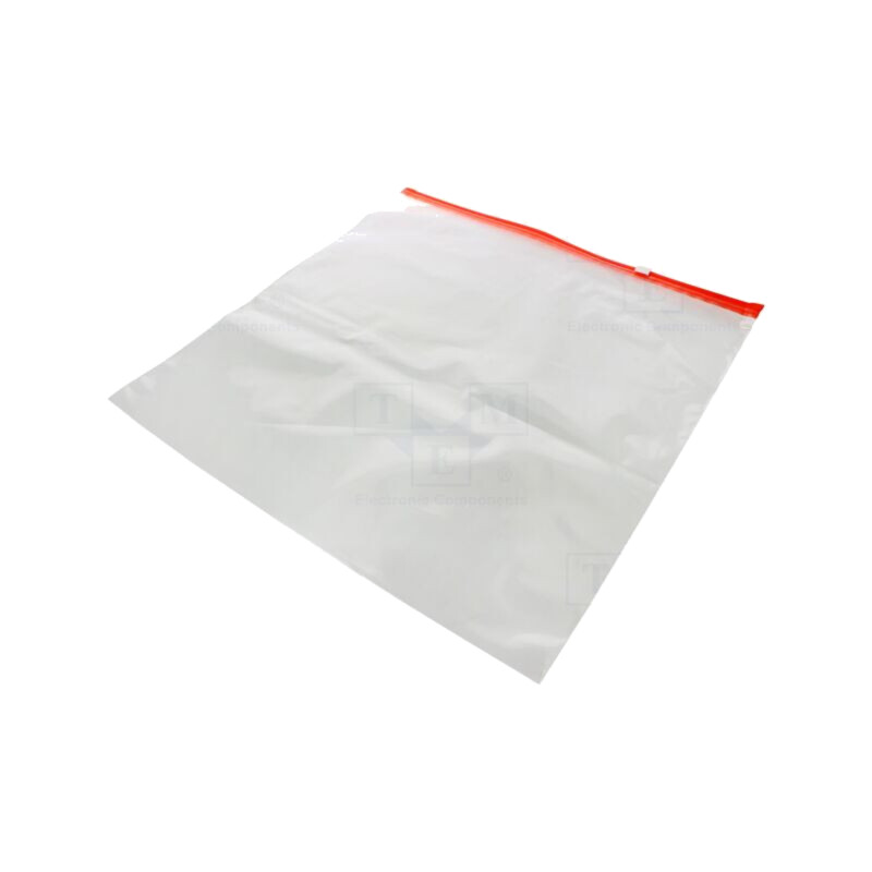 Pungă cu glisor; Lung: 400mm; Lăţ: 400mm; Gros: 70um; transparentă Pungă cu glisor; Lung: 400mm; Lăţ: 400mm; Gros: 70um; transparentă
