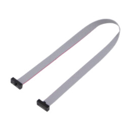 Cablu panglică cu conectori IDC; IDC,din ambele părţi; 254mm