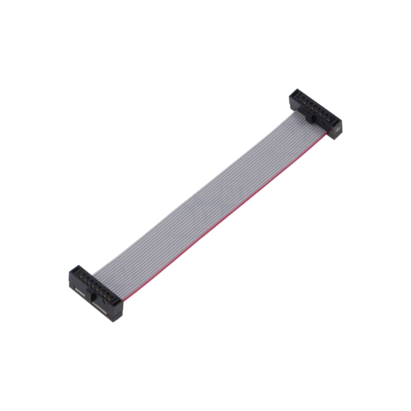 Cablu panglică cu conectori IDC; IDC,din ambele părţi; 76,2mm Cablu panglică cu conectori IDC; IDC,din ambele părţi; 76,2mm
