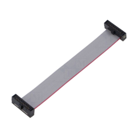 Cablu panglică cu conectori IDC; IDC,din ambele părţi; 76,2mm