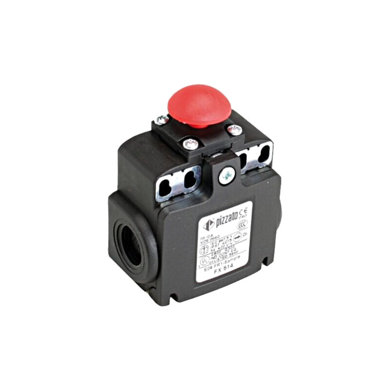 Limitator cursă; buton cap ciupercă; NO + NC; 10A; max.500VAC